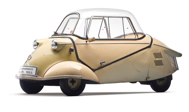 Illustration for article titled The Cutest Little Microcars Of The 20th Century